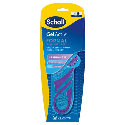 Scholl GelActiv® Insole Formal - Large
