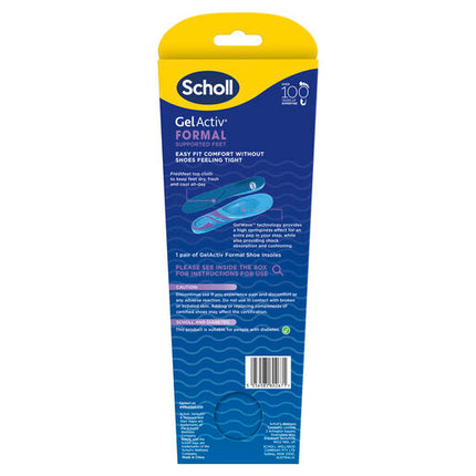Scholl GelActiv® Insole Formal - Large
