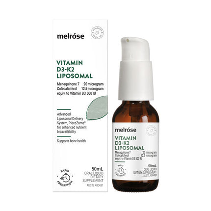 Melrose Liposomal Vitamin D3-K2 50ml