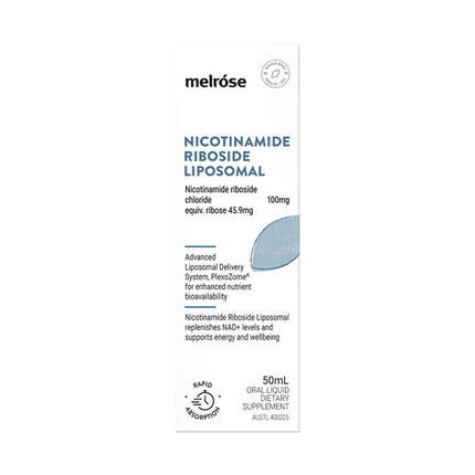Melrose Liposomal Nicotinamide Riboside 50ml