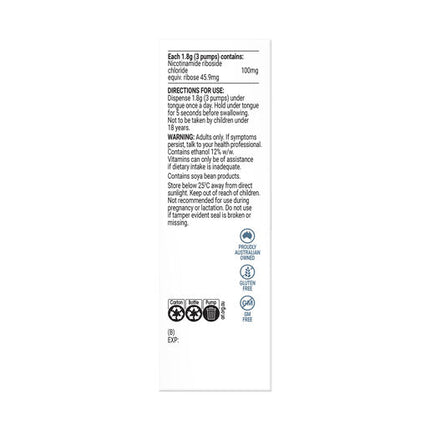 Melrose Liposomal Nicotinamide Riboside 50ml