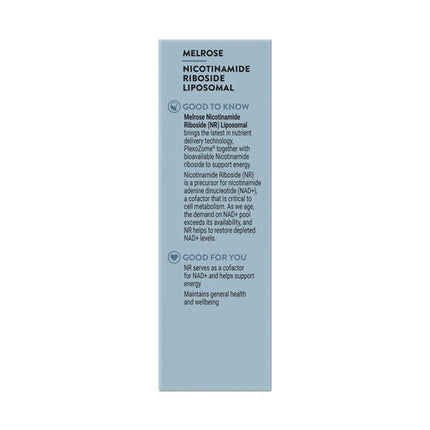 Melrose Liposomal Nicotinamide Riboside 50ml