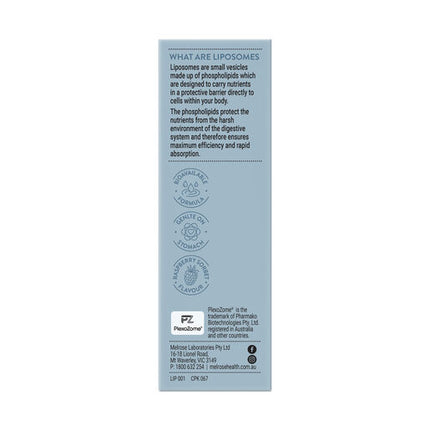 Melrose Liposomal Nicotinamide Riboside 50ml