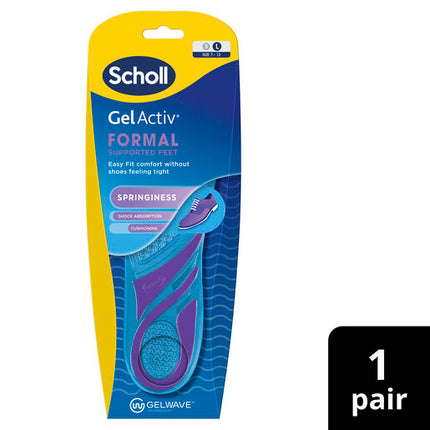 Scholl GelActiv® Insole Formal - Large
