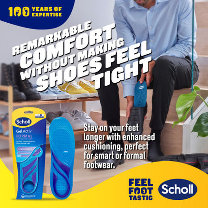 Scholl GelActiv® Insole Formal - Large