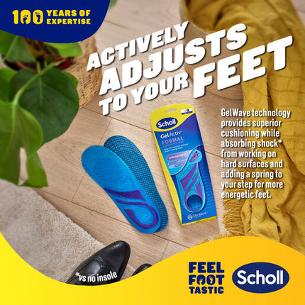 Scholl GelActiv® Insole Formal - Large