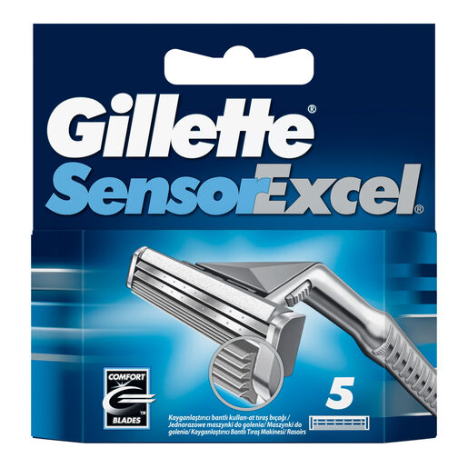 Gillette Sensor Excel Cartridge 10Pk