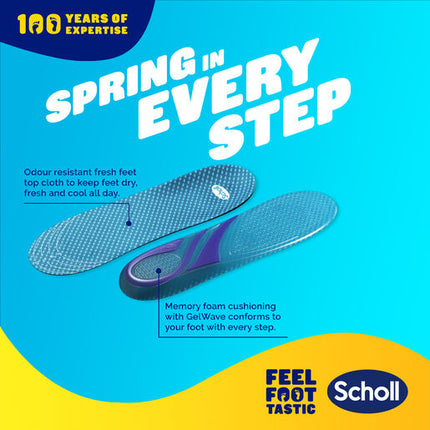 Scholl GelActiv® Insole Formal - Large