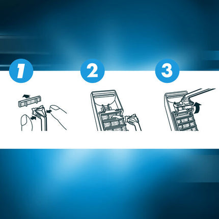 Gillette Sensor Excel Cartridge 10Pk
