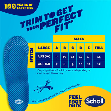 Scholl GelActiv® Insole Formal - Large