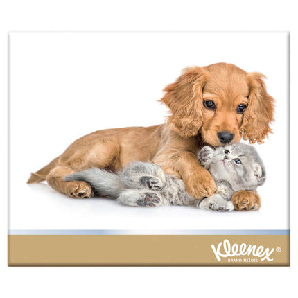 Kleenex Large & Thick 3 Ply Facial Tissues 95 Pack