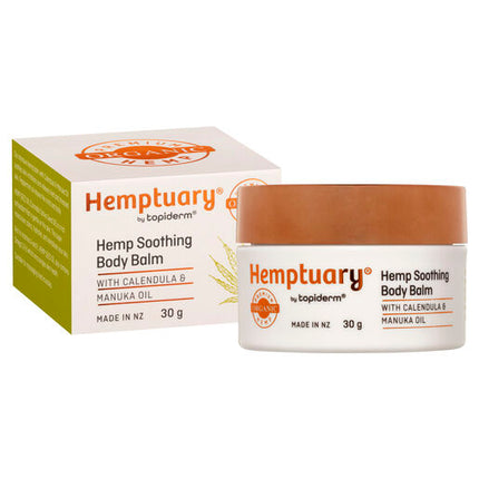 Hemptuary® by Topiderm® Hemp Soothing Body Balm 30g
