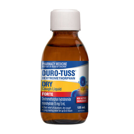 Duro-Tuss Dry Cough Liquid Forte 125ml