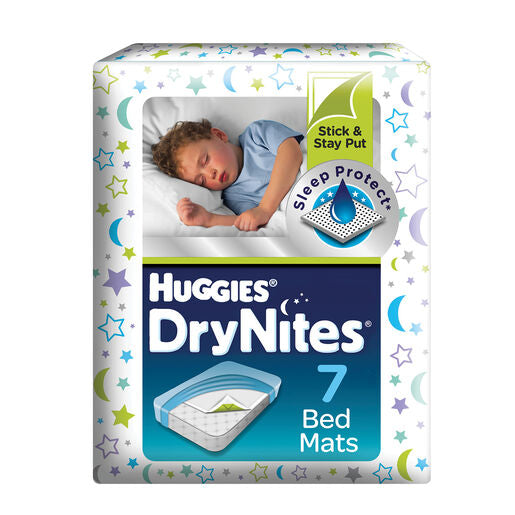 Huggies Drynites Bed Mats