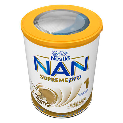 Nestle Nan SUPREMEpro 1 Infant Formula for Newborns Suitable from Birth 800g