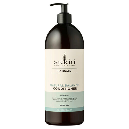 Sukin Natural Balance Conditioner 1 Litre
