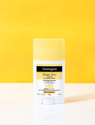 Neutrogena Sheer Zinc Mineral Stick SPF50 42g