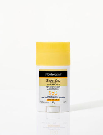 Neutrogena Sheer Zinc Mineral Stick SPF50 42g