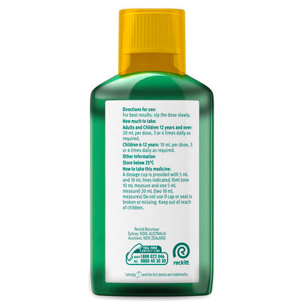 Lemsip Dry Cough Liquid 180ml
