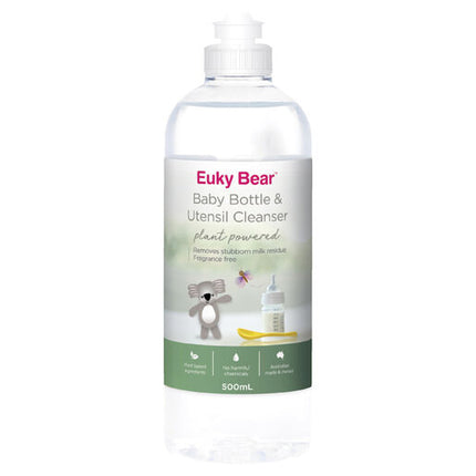 Euky Bear Baby Bottle & Utensil Cleaner 500ml