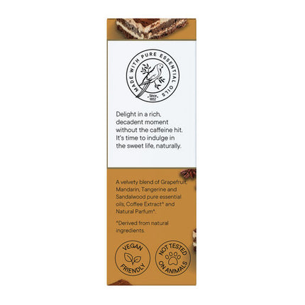 Bosisto's Decadent Tiramisu Diffuser Oil 10mL