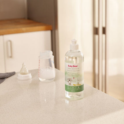 Euky Bear Baby Bottle & Utensil Cleaner 500ml