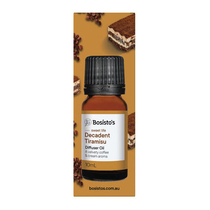 Bosisto's Decadent Tiramisu Diffuser Oil 10mL