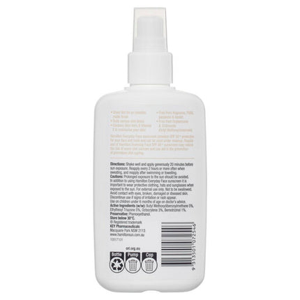 Hamilton Everyday Face SPF 50+ 200g