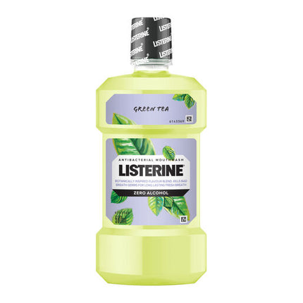 Listerine Mouthwash Green Tea 500ml