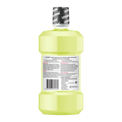 Listerine Mouthwash Green Tea 500ml