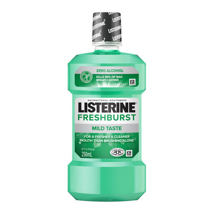 Listerine Mouthwash Freshburst Zero 250ml