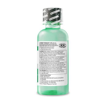 Listerine Mouthwash Freshburst Zero 100ml