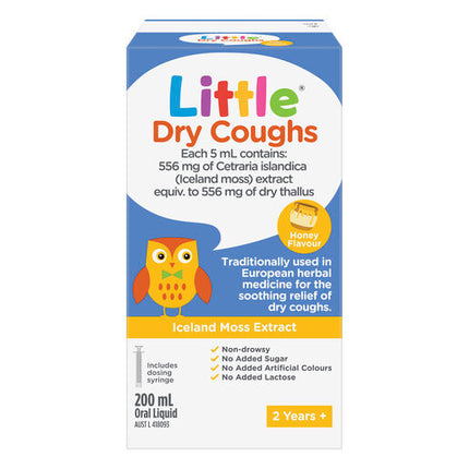 Little Dry Coughs 200ml