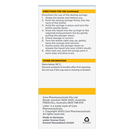 Little Dry Coughs 200ml