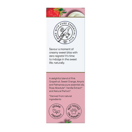 Bosisto's Strawberries & Cream Diffuser Oil 10mL