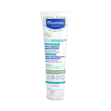 Mustela Stelatopia+ Lipid-Replenishing Cream - for eczema-prone skin - 150ml