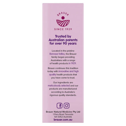 Brauer Sore Throat Spray Adult 50ml