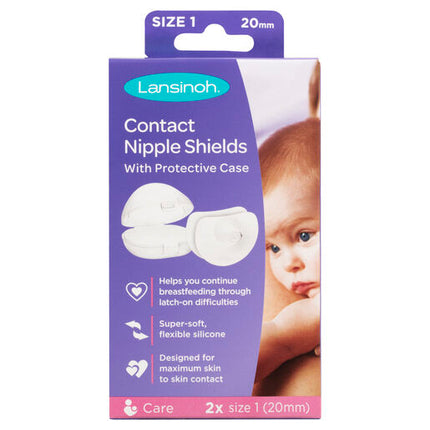 Lansinoh Nipple Shield 24Mm 2Pk