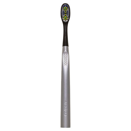 Colgate Infinity Deep Clean Manual Toothbrush Starter Kit, Soft Bristles Replaceable Head, Stand-Up Metal Handle