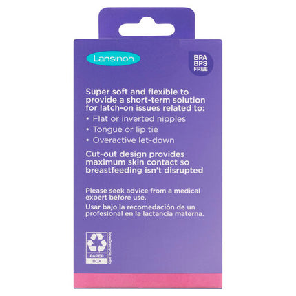 Lansinoh Nipple Shield 24Mm 2Pk