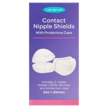 Lansinoh Nipple Shield 24Mm 2Pk