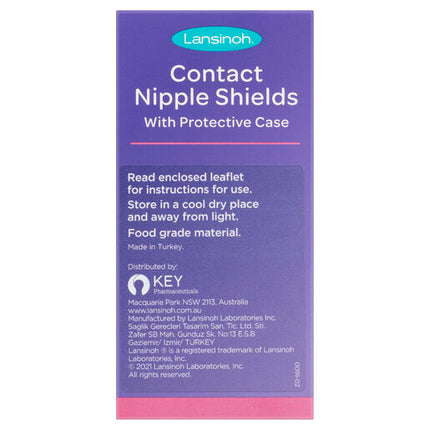 Lansinoh Nipple Shield 24Mm 2Pk