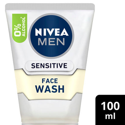 Nivea Nivea Men Sensitive Face Wash