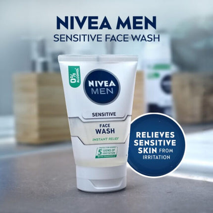 Nivea Nivea Men Sensitive Face Wash