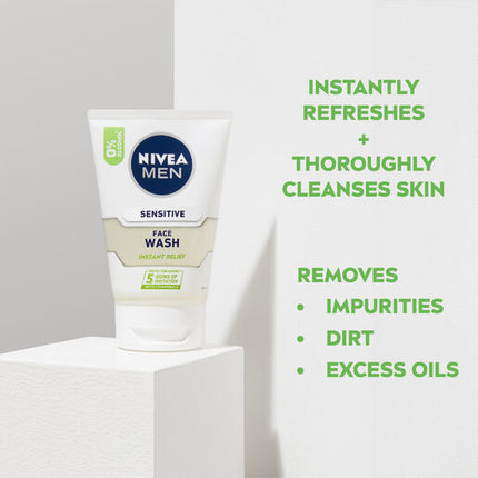 Nivea Nivea Men Sensitive Face Wash