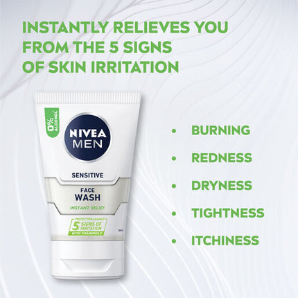 Nivea Nivea Men Sensitive Face Wash