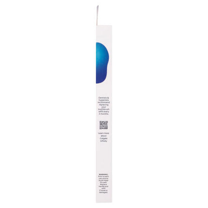 Colgate Infinity Deep Clean Replacement Toothbrush Heads, 2 Pack Soft Bristle Refill