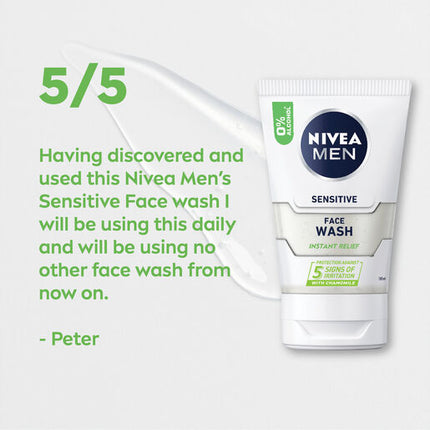 Nivea Nivea Men Sensitive Face Wash