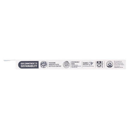 Colgate Infinity Deep Clean Replacement Toothbrush Heads, 2 Pack Soft Bristle Refill