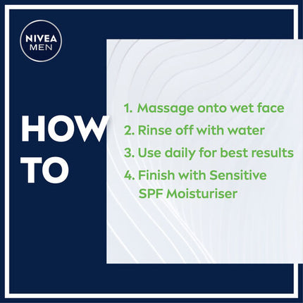 Nivea Nivea Men Sensitive Face Wash